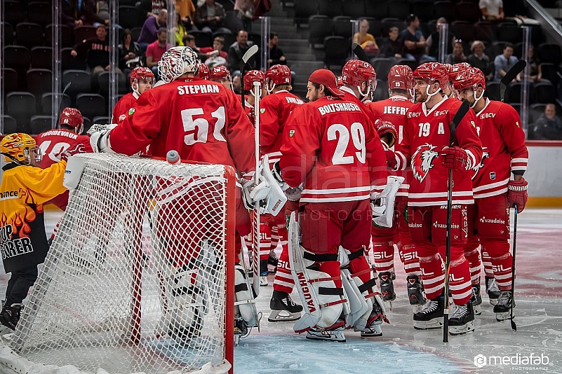 13.10.2019 - Lausanne HC - HC Lugano