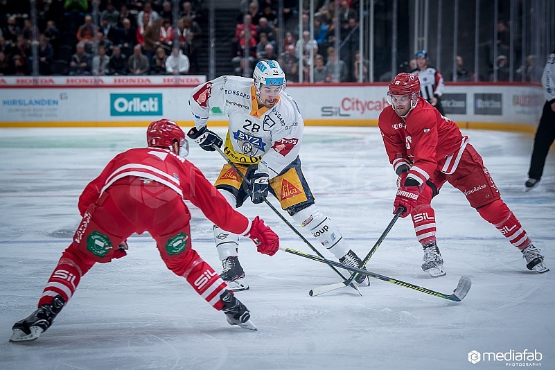 22.10.2019 - Lausanne HC - EV Zug