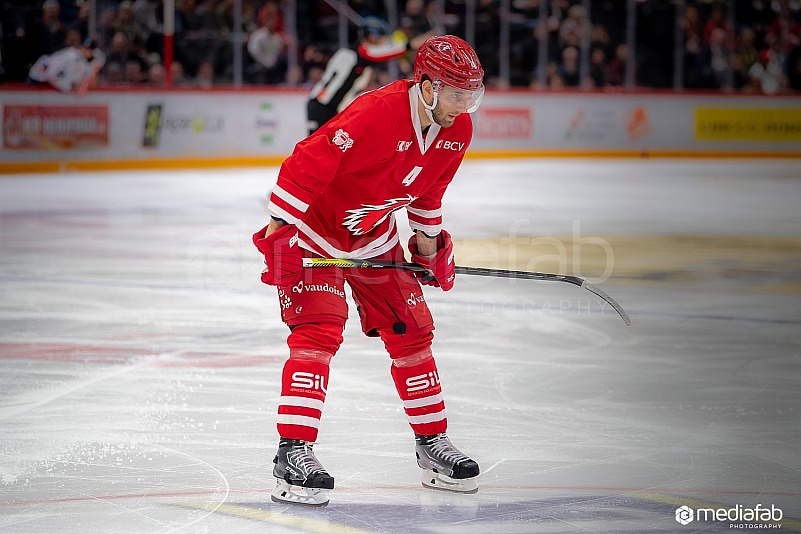 25.10.2019 - Lausanne HC - ZSC Lions