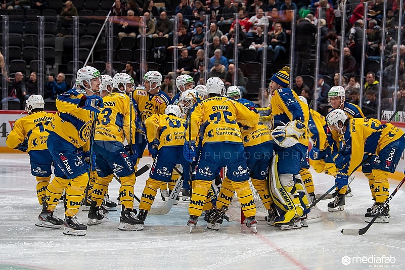 05.11.2019 - Lausanne HC - HC Davos