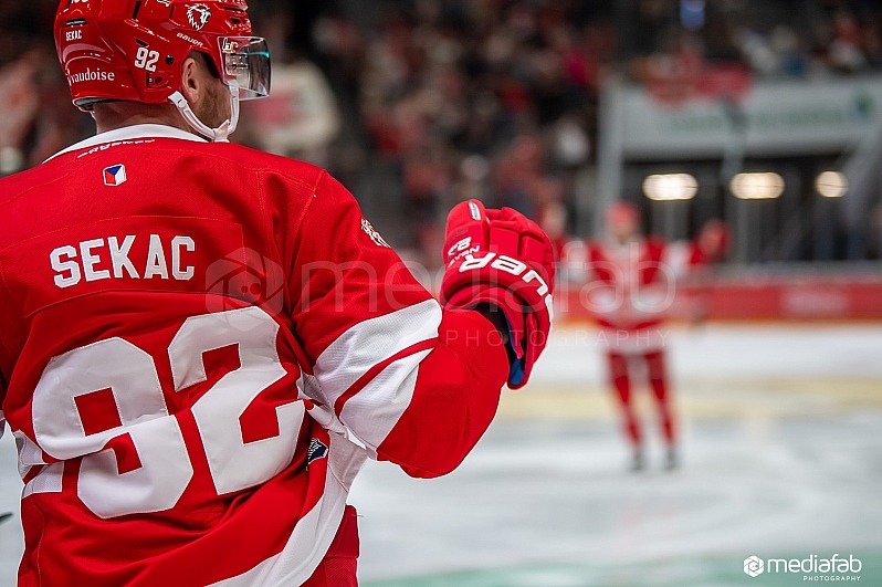 24.09.2021 - Lausanne HC - HC Davos