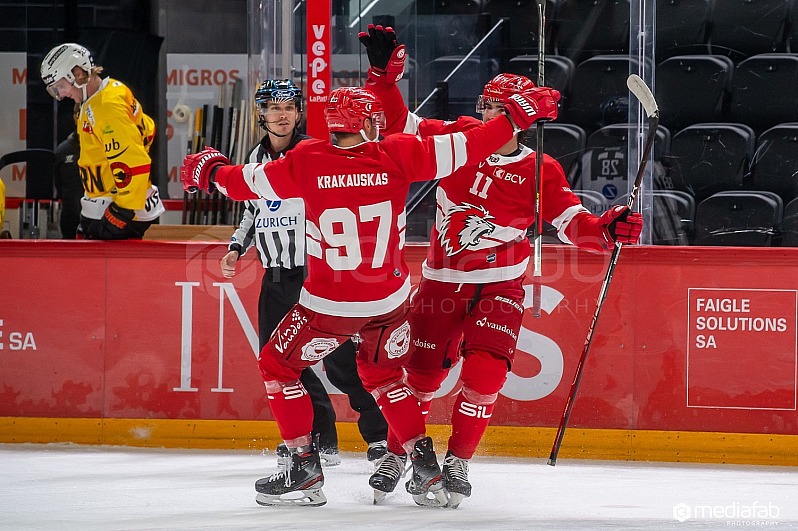 28.09.2021 - Lausanne HC - SC Bern