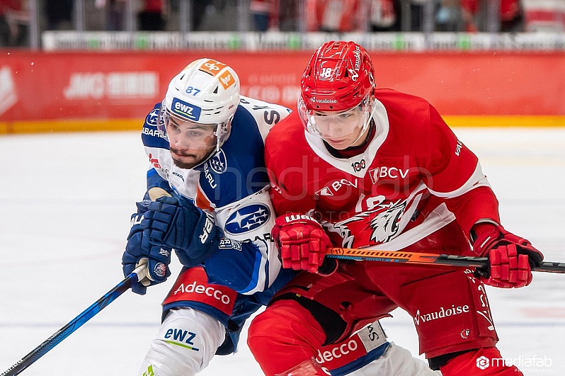 01.10.2021 - Lausanne HC - ZSC Lions