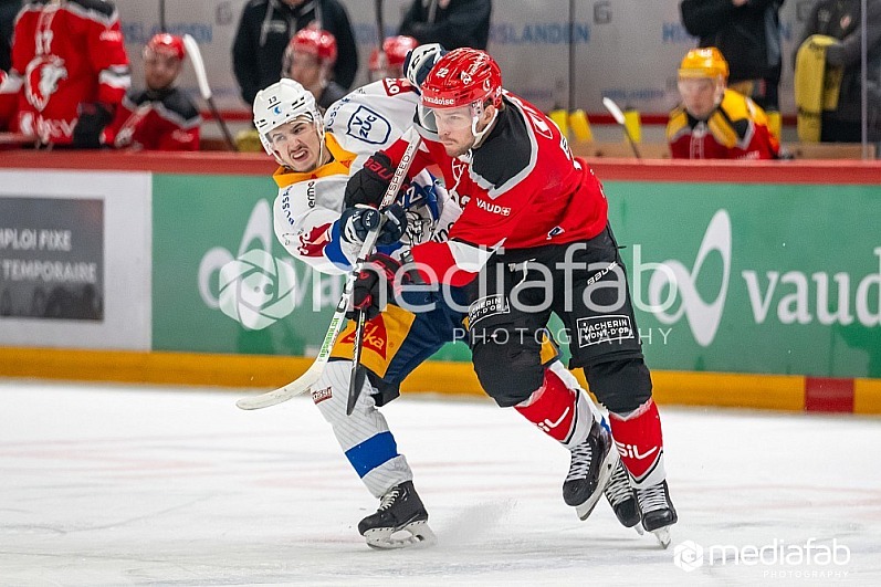 18.11.2023 - Lausanne HC - EV Zug