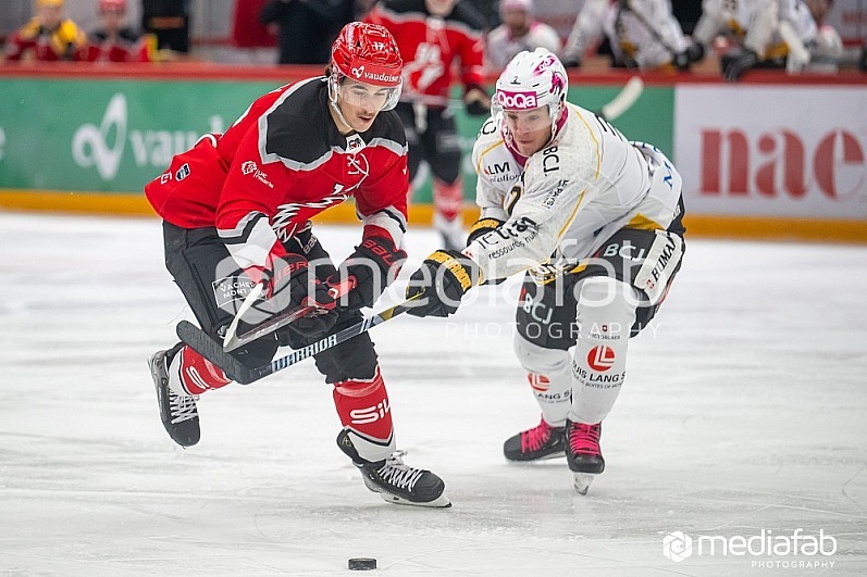 26.11.2023 - Lausanne HC - HC Ajoie