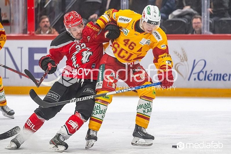 28.11.2023 - Lausanne HC - SCL Tigers